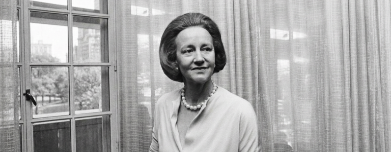CEO of The Washington Post Katharine Graham.