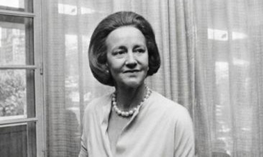 CEO of The Washington Post Katharine Graham.