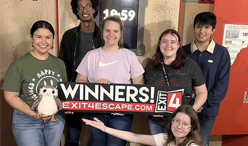 Anderson Escape Room Outing