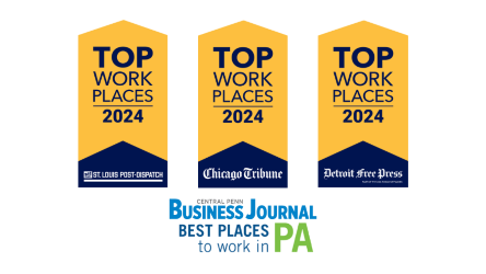 Top work places 2024. Detroit Free Press. Chicago Tribune. St. Louis Post-Dispatch