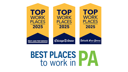 Top work places 2024. Detroit Free Press. Chicago Tribune. St. Louis Post-Dispatch