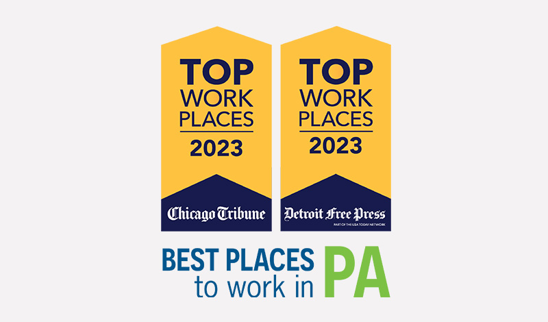 Top work places 2022. Detroit Free Press. Chicago Tribune. St. Louis Post-Dispatch