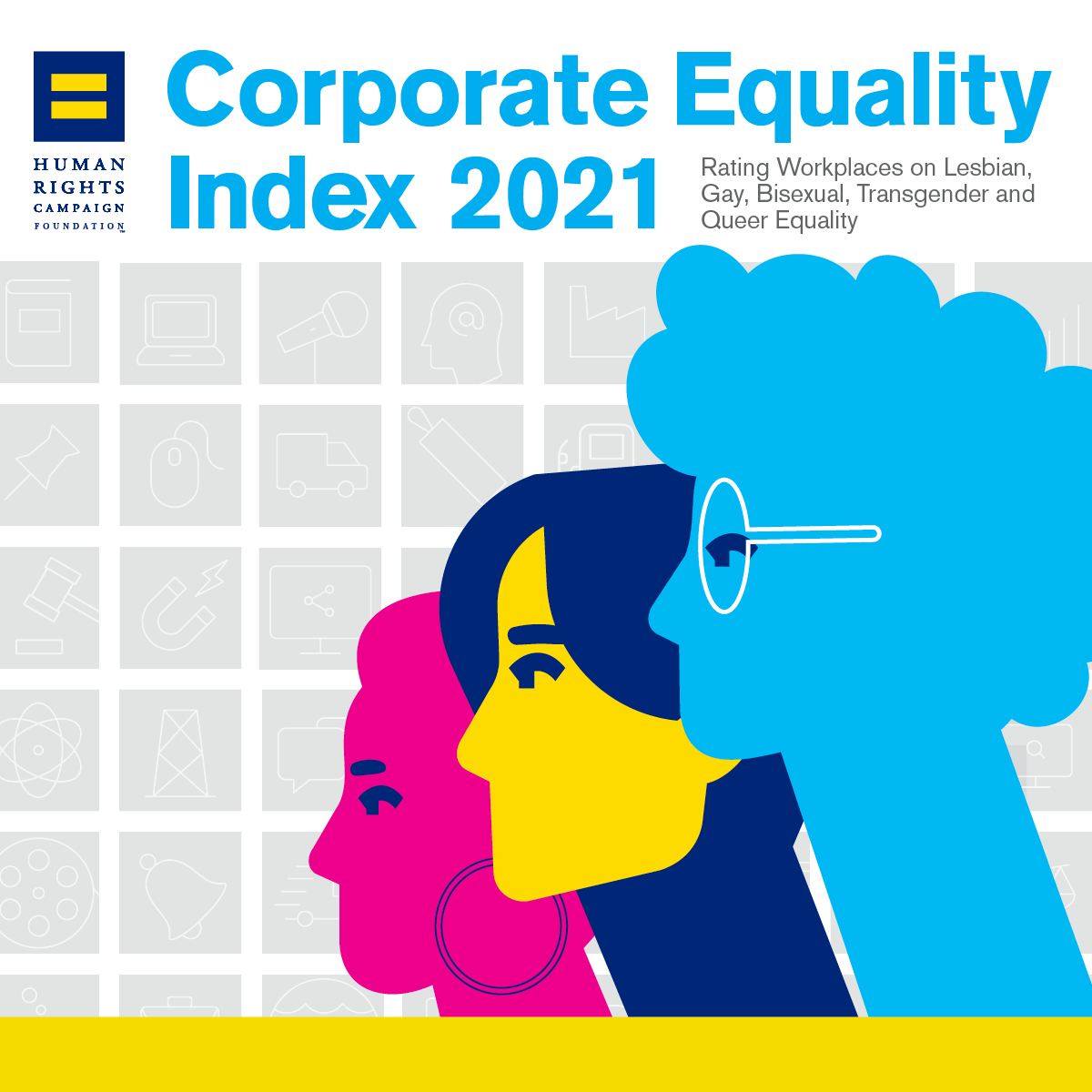 Corporate Equality Index 2021 Logo