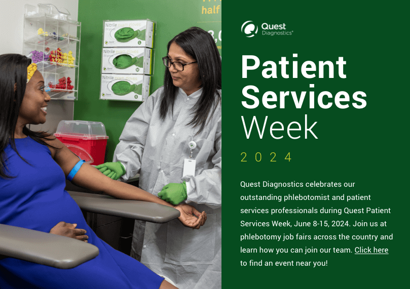 Working at Quest Diagnostics