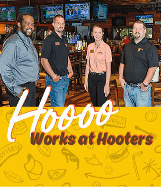 Whooo Works at Hooters