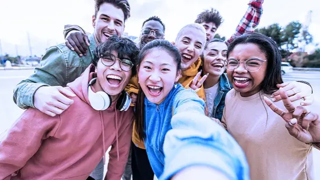 Group of students