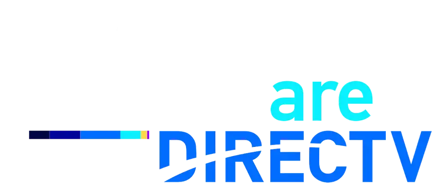 We are DIRECTV Logo