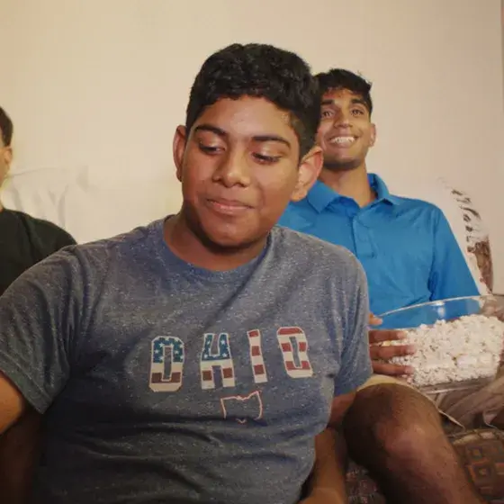 two boys