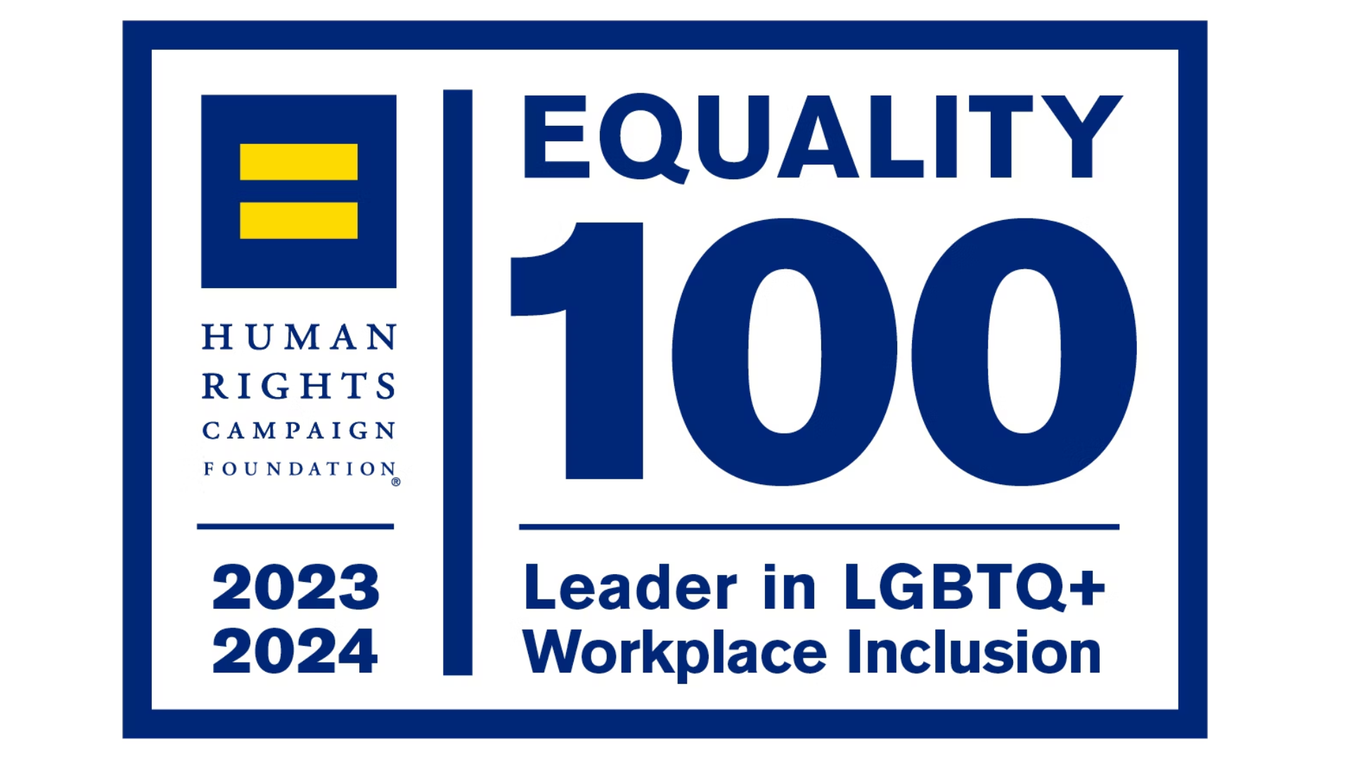 Best Places to Work for LGBTQ+ Equality 2022