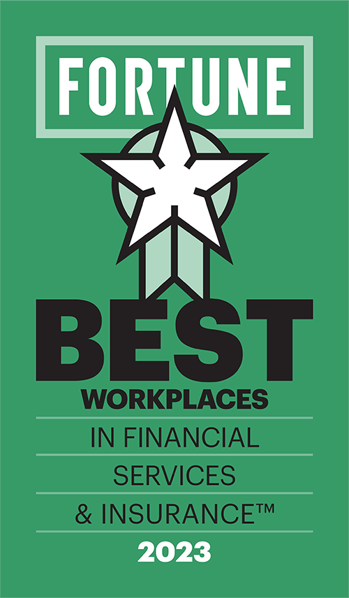 Fortune Best Workplaces in Financial Services and Insurance 2023
