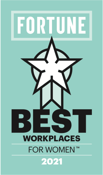 Fortune Best Workplaces for Women 2021
