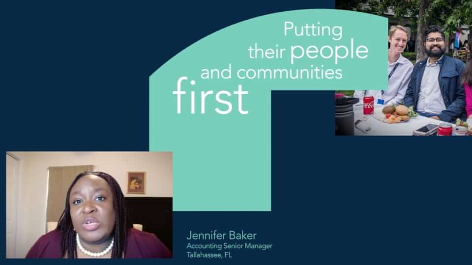 Putting their people and communities first (Video)