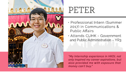 Peter's Profile