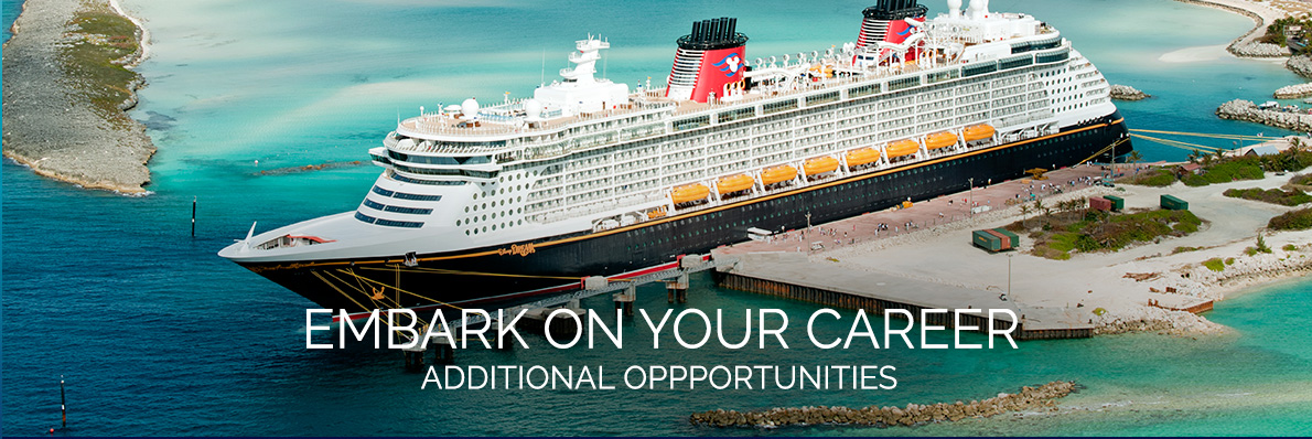disney cruise job vacancy