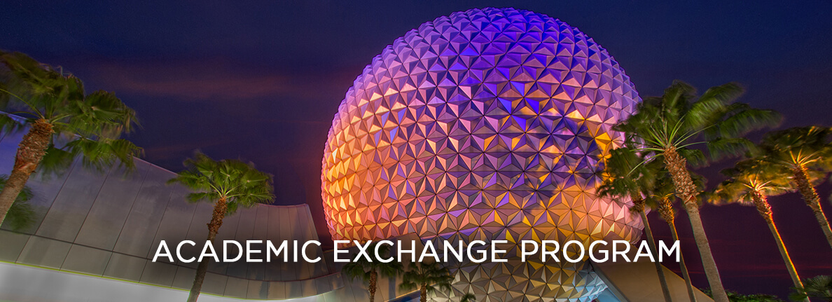 Epcot - ACADEMIC EXCHANGE PROGRAM