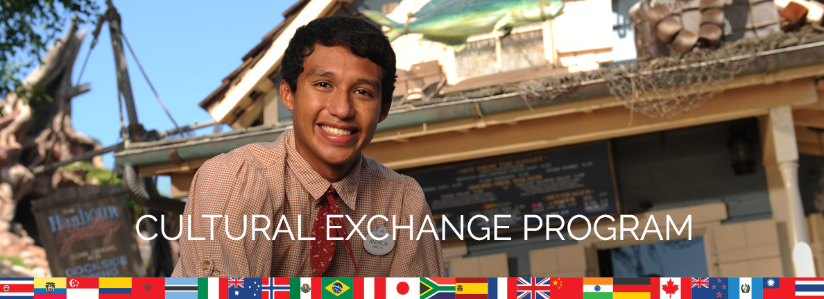 world exchange program disney Program Cultural Exchange