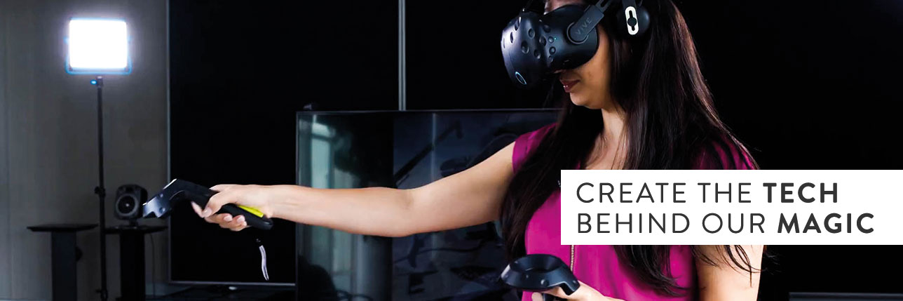 Create The Tech Behind Our Magic