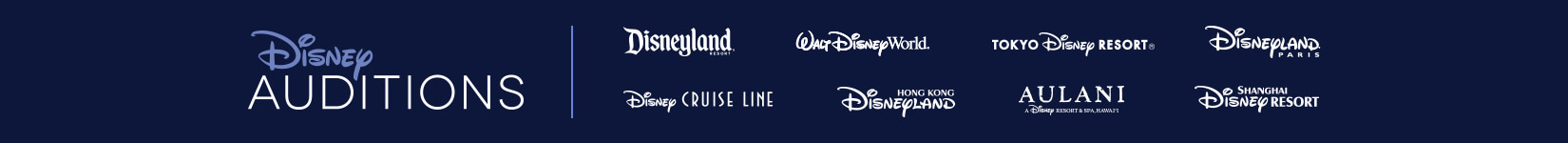 Disney Auditions