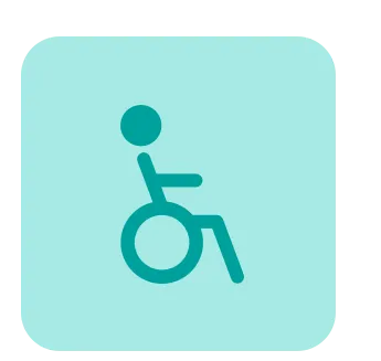 Wheelchair icon