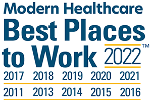 Modern Healthcare Best Places to Work