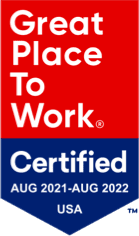 Great Place To Work Certified Aug 2021 - Aug 2022