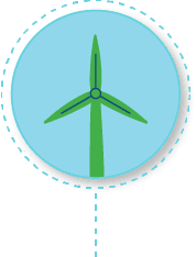 illustration: Wind turbine