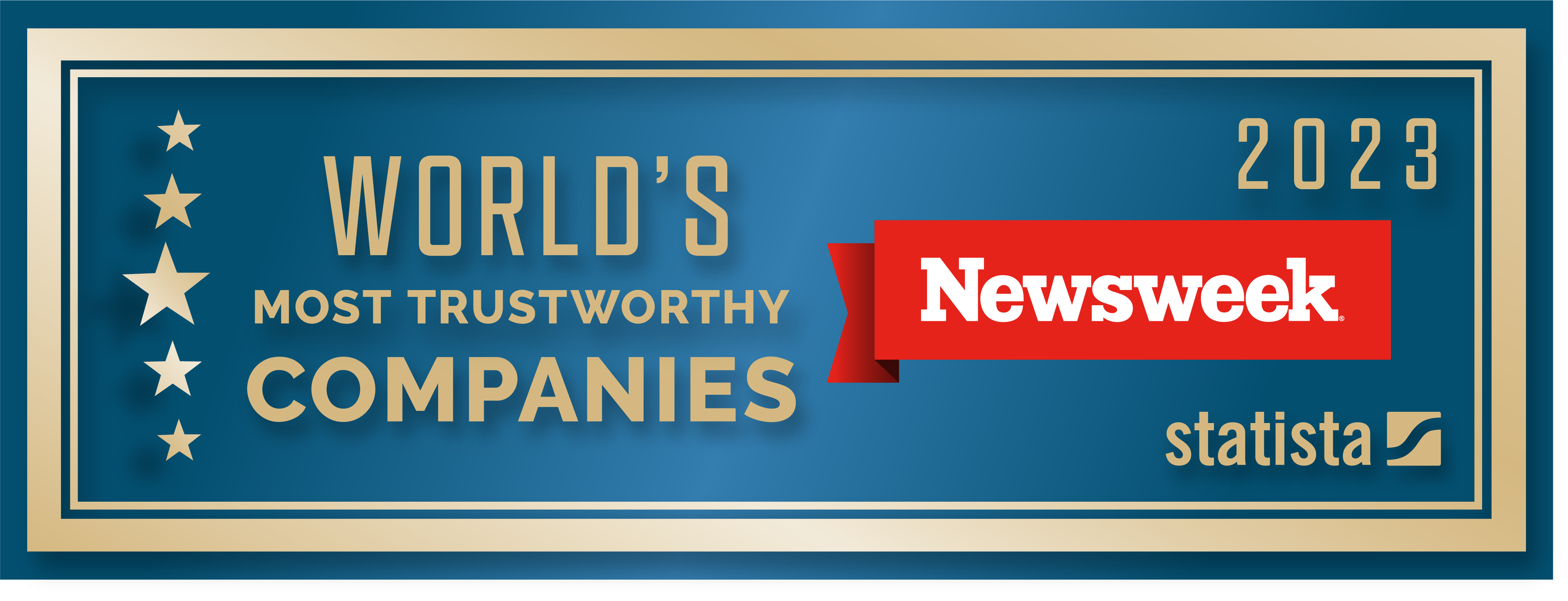 Newsweek World - trustworth company award