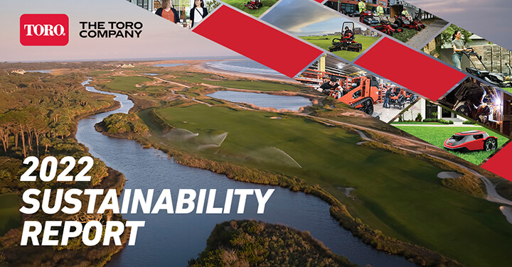 The Toro Company. 2022 Sustainability Report.