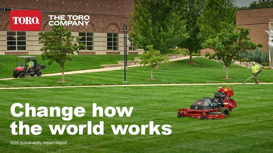 The Toro Company. 2023 Sustainability Report.