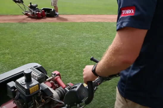 Watch Video: A Day in the Life of a Professional Groundskeeper