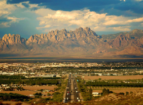 image of Las Cruces, NM mountains