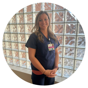 portrait of registered nurse Sarah at Sovah Health–Danville