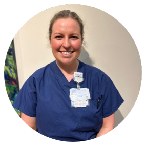 Bailey McDuffie, Wilson Medical Center nurse