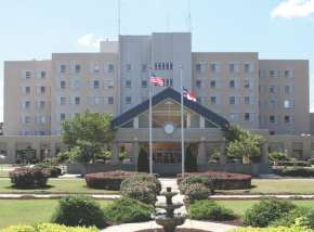 exterior of Wilson Medical Center