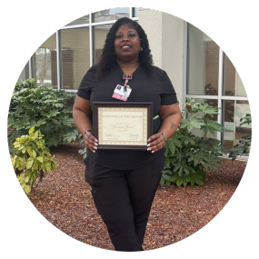 Jasmine Jones, Wilson Medical Center nurse