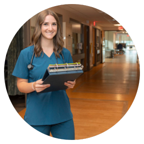 Photo of Presley, an RN at Conemaugh Health