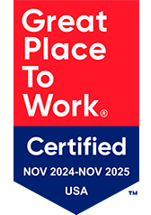 Great Place To Work - Certified, July 2023 to July 2024