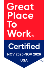 Great Place To Work - Certified, July 2025 to July 2026