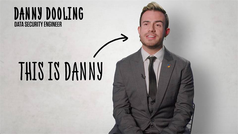 Danny Dooling, Data Security Engineer