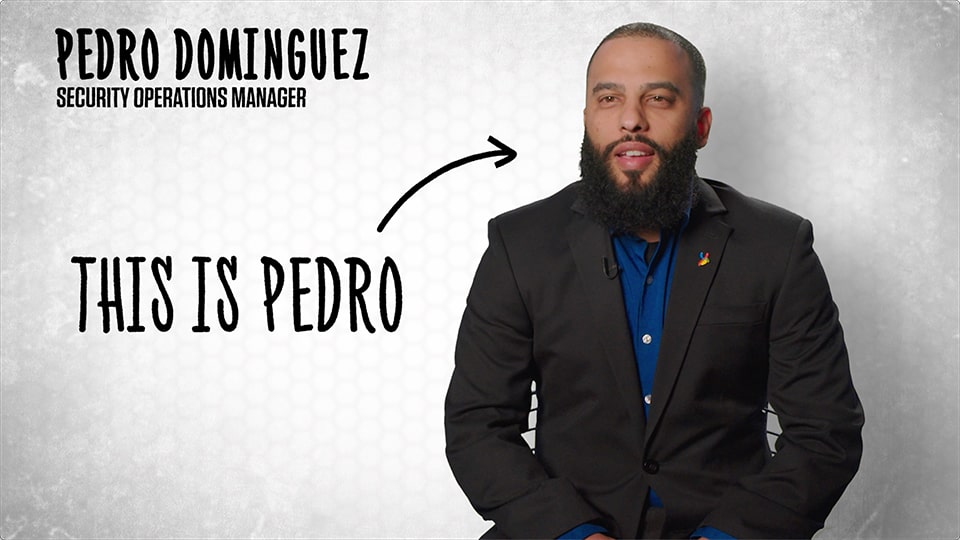 Pedro Dominguez, Security Operations Manager