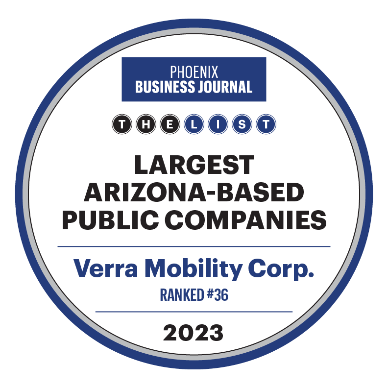 Largest Arizona Based Public Companies Award