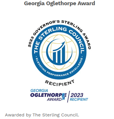 Georgia Oglethorpe Award