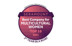 Best company for Multicurtural Women