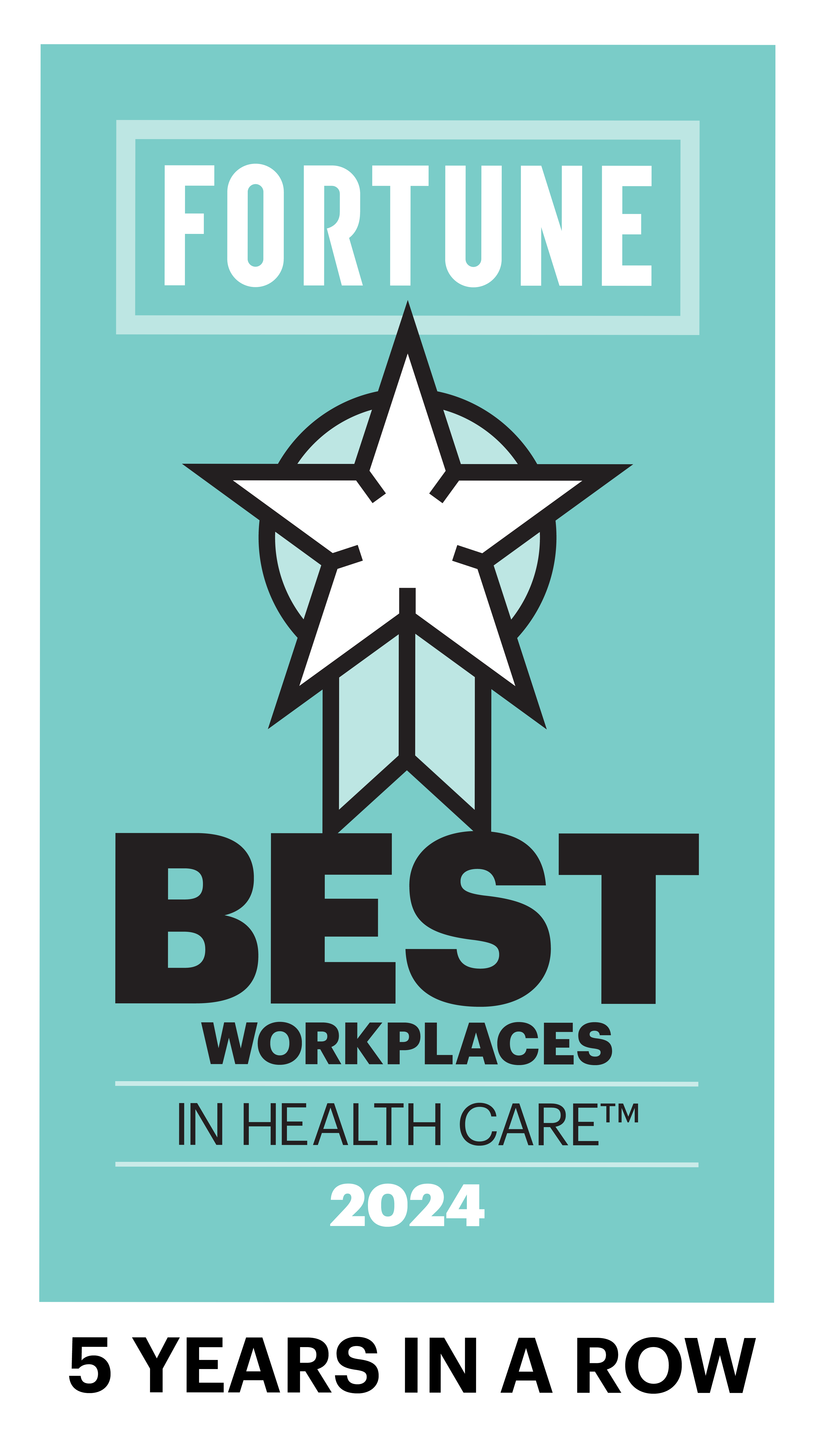 Fortune Best Workplaces in Health Care 2024