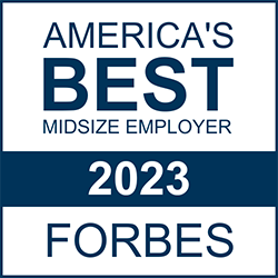 Forbes America's Best Employer