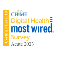 CHIME Digital Health Most Wired Survey - 2023