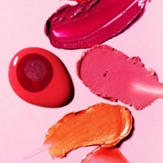 different textures and colors