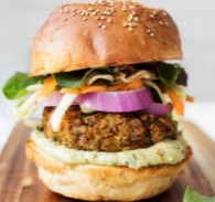 Plant Based Burger