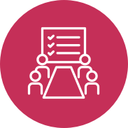 Icon representing a training