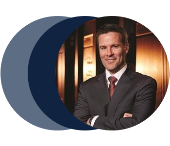 Portrait of Paul Manning, Sensient's CEO